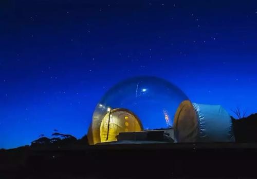 长城区室外球形星空帐篷